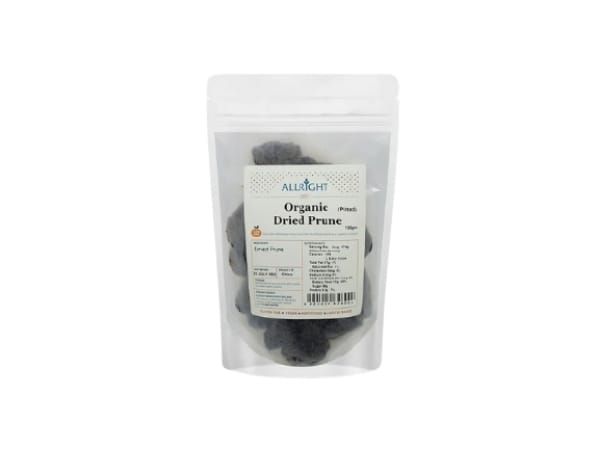Allright Dried Prunes (Pitted)