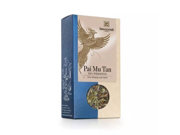 Sonnentor White Tea Pai Mu Tan, 18 bags