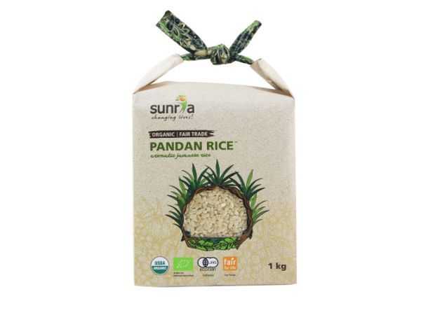 Sunria Pandan Brown Rice 1kg 