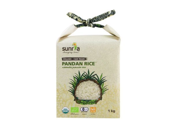Sunria Pandan White Rice 1kg