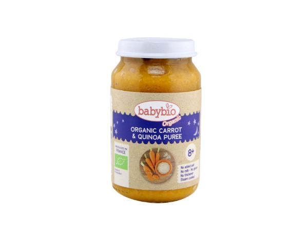 Babybio Vegetable Quinoa (fr 8 mths), 200g