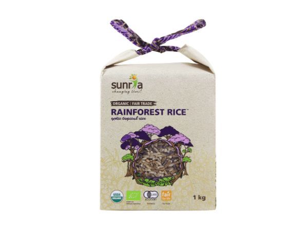 Sunria Rainforest Rice 1kg 