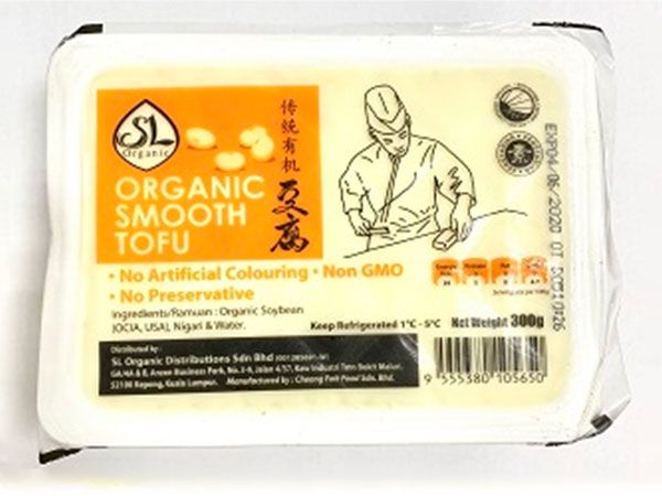 Organic Smooth Soft Taufu (300g)