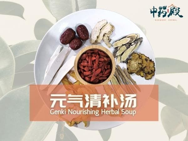 Genki Nourishing Herbal Soup 元气清补汤 (4-5 PAX)