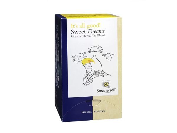 Sonnentor Sweet Dreams Tea, 18 bags