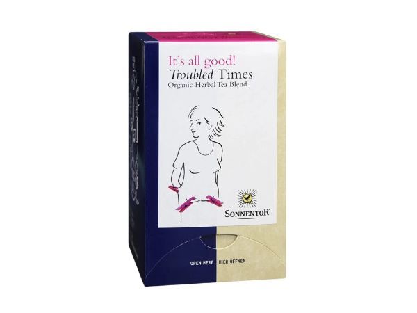 Sonnentor Troubled Times Tea, 18 bags