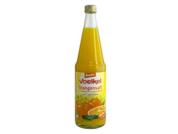 Voelkel Organic Orange Juice, 700ml