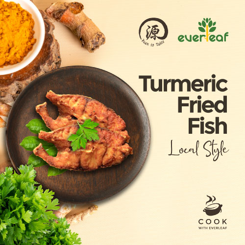 Turmeric Fried Fish